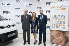 Fundación PSA apoya a Avanza ONG en la compra de un Citroën Jumpy 