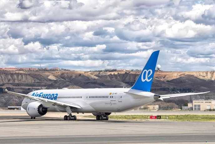 Air Europa realizará transporte de mercancías en sus aviones