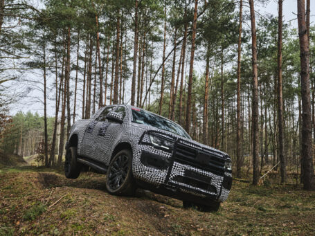 Volkswagen lanzará al mercado el nuevo Amarok a finales de 2022