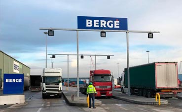 Bergé automatiza su terminal en el Puerto de Bilbao