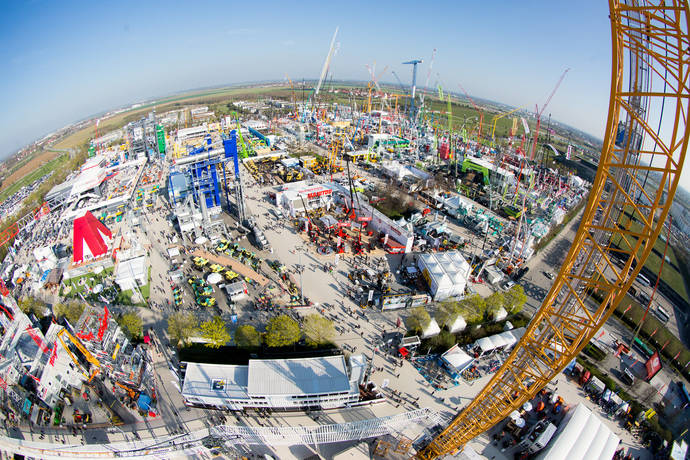 Messe München sella una alianza con InnoCentive durante Bauma 2016