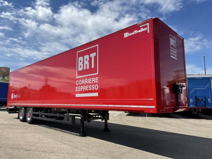 BRT adquiere un total de 390 furgones Lecitrailer a través de Tip Trailer