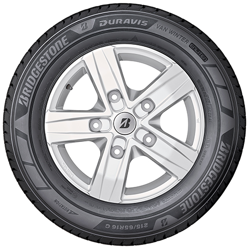 Bridgestone lanza neumático de invierno para furgonetas