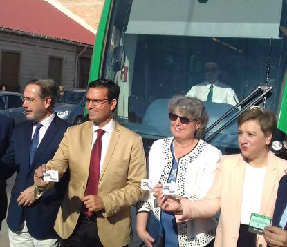 Granada, unica ciudad andaluza con transbordos gratis