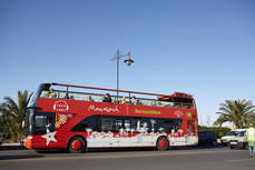 ALSA gana el concurso para el bus turístico de Marrakech