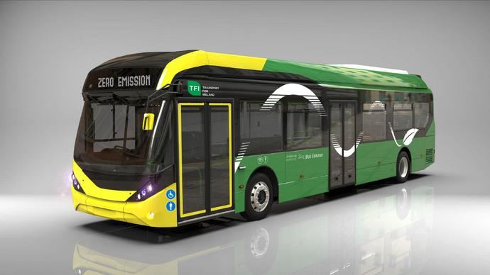 BYD y NTA de Irlanda: acuerdo de 200 autobuses eléctricos a batería