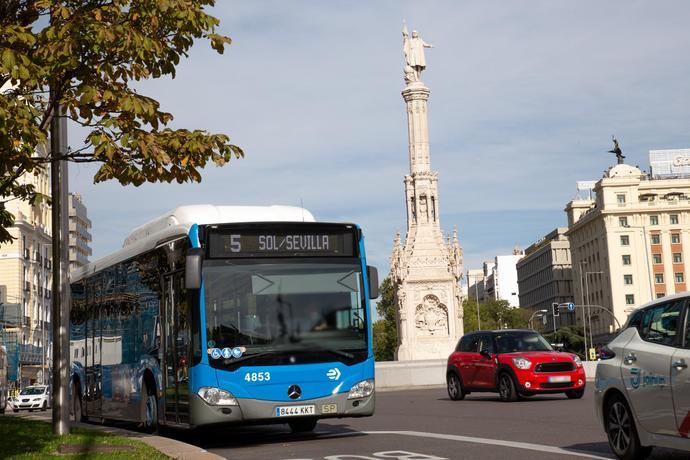 EMT Madrid supera los tres millones de viajeros en el Black Friday