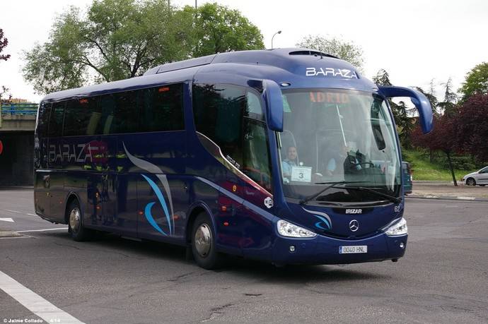 El Levante almeriense posee cinco nuevas rutas de autobús