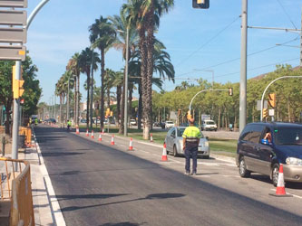 Barcelona destina 40 millones para el mantenimiento de pavimentos