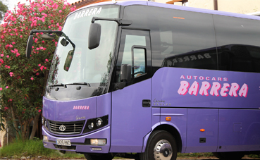 Autocars Barrera refuerza la seguridad del transporte escolar