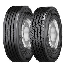 Los neumáticos Barum BF 200 R para eje de dirección y Barum BD 200 R para eje de tracción están disponibles también en la dimensión 315/70 R 22.5. 