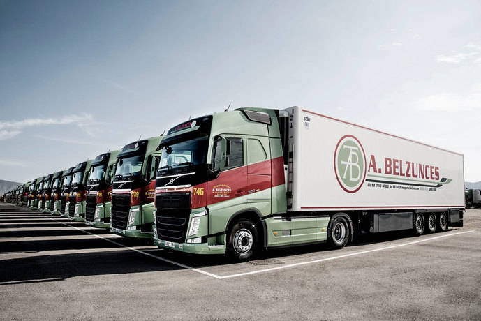 Transportes Belzunces compra a Volvo Trucks 45 unidades FH 500