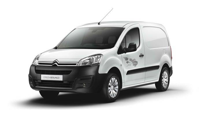 El Citroën Berlingo Electric aparca gratis