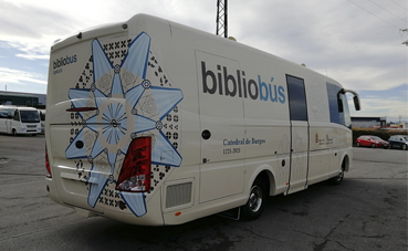 La Diputación de Burgos adquiere dos bibliobuses Ferqui