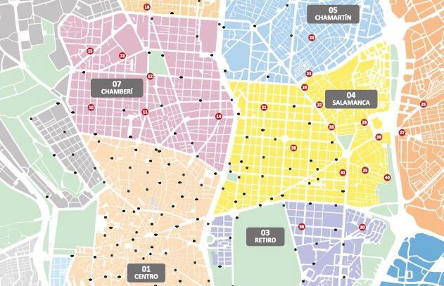 BiciMAD instala 42 nuevas estaciones en ocho distritos