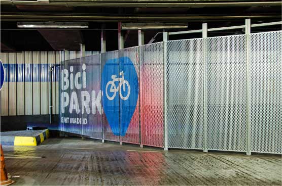 EMT Madrid crea BiciPark, para estacionar bicicletas en aparcamientos