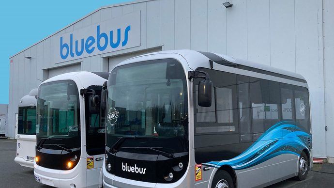 Bluebus - Indcar para la distribuir minibuses eléctricos en Italia y España