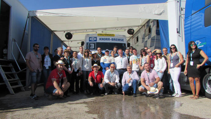 Bosch vivió, junto a sus clientes, el XXX GP Camión de España en el Jarama