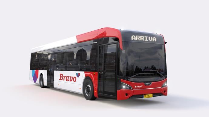Arriva adquiere 157 autobuses eléctricos de VDL Bus
