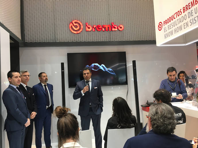 Brembo anuncia un aumento de sus ingresos de un 9,9% en 2016