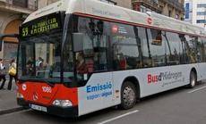 Autobús de Barcelona.