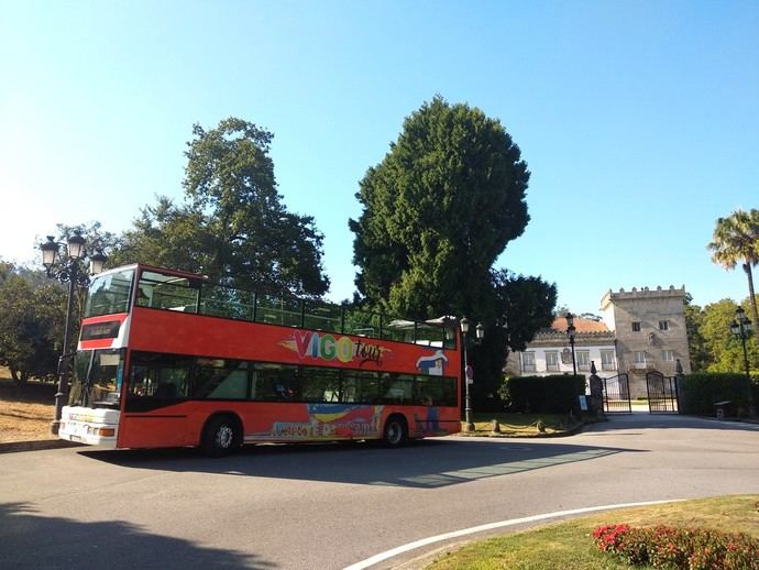 El bus turístico de Vigo será gratis por la Semana Europea de la Movilidad