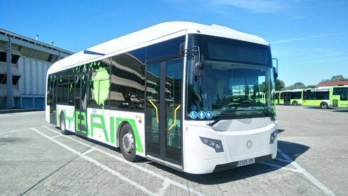 Vitrasa incorpora de forma experimental un bus híbrido a la flota