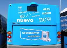 EMT de Madrid recibe 200 nuevos autobuses en 2016