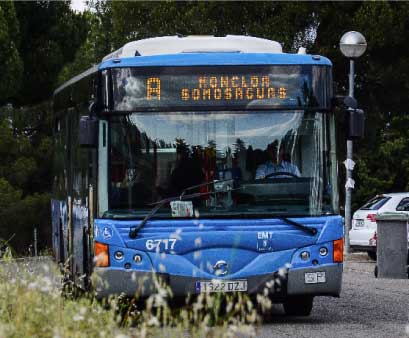 Las universitarias de la EMT, descansan en verano