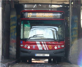 EMT de Madrid pone en venta 30 autobuses de segunda mano