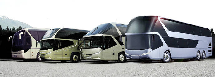 MAN es, un año más, la marca líder en venta de autobuses y autocares