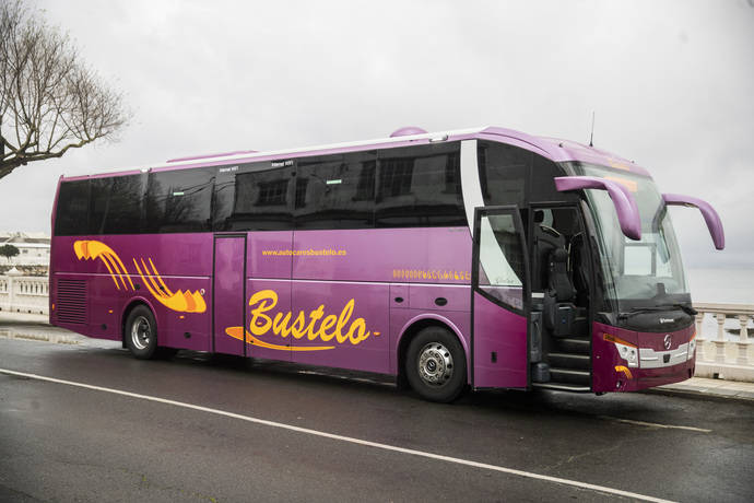 El nuevo autocar de Bustelo.