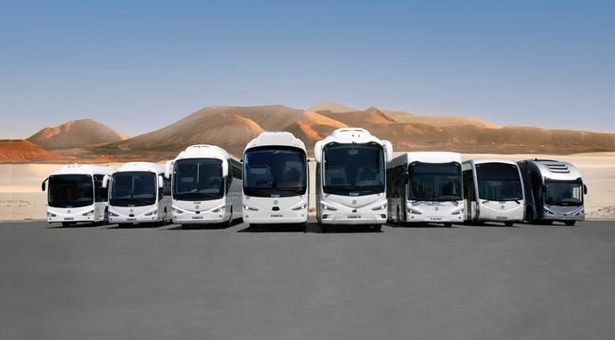 Grupo Irizar presentará en el Busworld el nuevo Irizar i6S Efficient de Hidrógeno