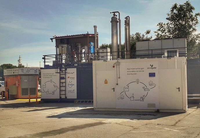 Eco-Gate inicia la inyección y distribución de gas renovable en la red de Nedgia