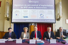 BYD invertirá 10 millones de euros en el montaje de autobuses eléctricos en Hauts-de-France