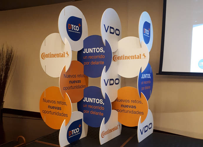 Continental organiza en Madrid un congreso sobre tacógrafos