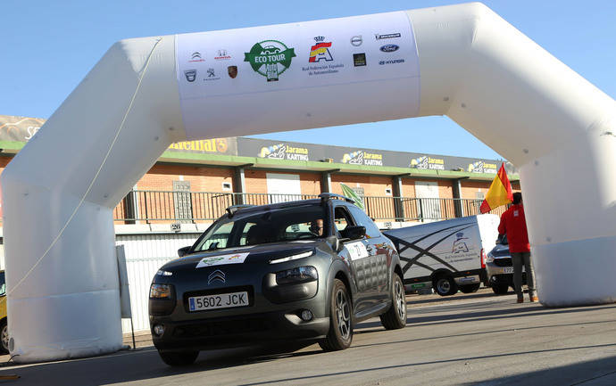 El Citro&#235;n C4 Cactus, el que menos consume en el Eco Rally