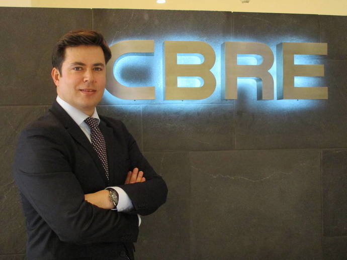 El director de Industria y Logística de CBRE, David Oliva.