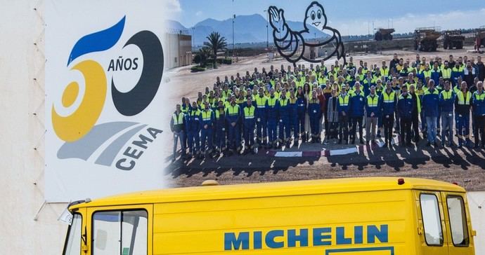El centro de experiencias Michelin de Almería cumple 50 años