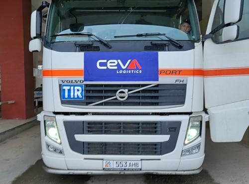Ceva Logistics activa una ruta TIR entre China, Kirguistán y Uzbekistán
