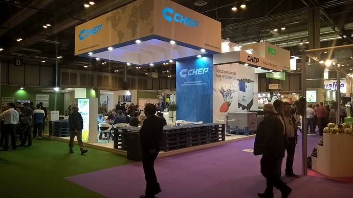 Chep muestra en Fruit Attraction sus opciones para ese sector