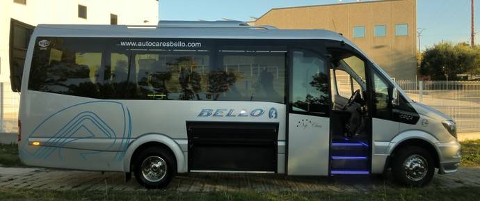 CAR-BUS.NET entrega un Spica a Autocares Bello