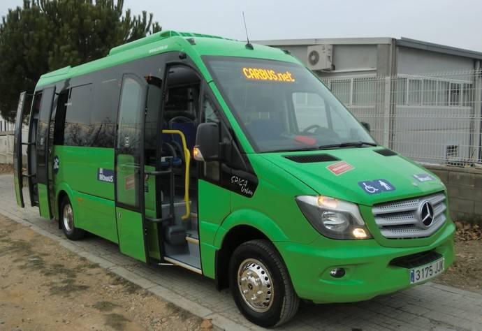 Autocares Monbus estrena una unidad Spica Urban de Car-bus.net