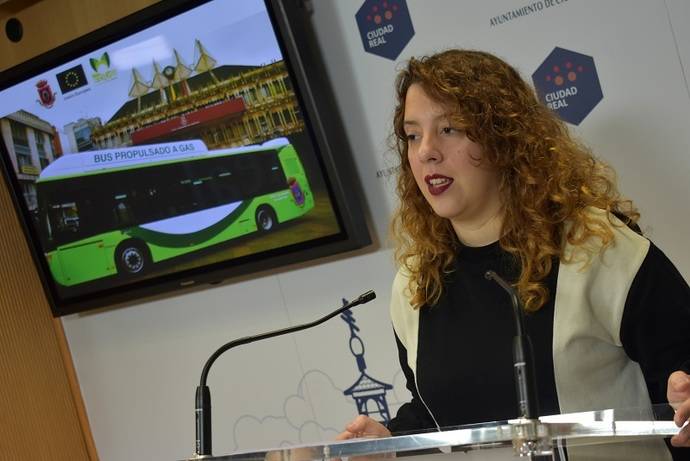 Anuncio de la compra de los nuevos autobuses para Ciudad Real.