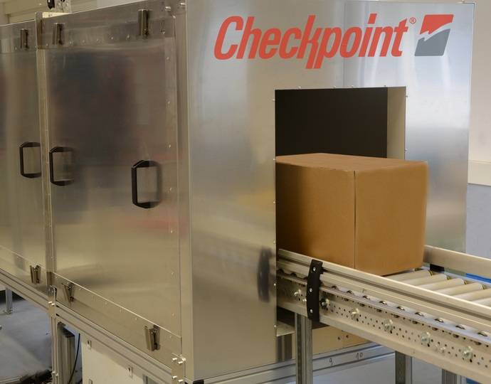 Checkpoint presenta dos túneles RFID para la verificación de envíos