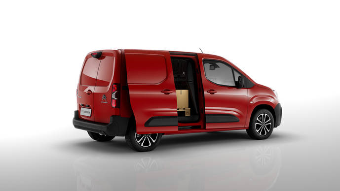 El Nuevo Citroën Berlingo está diseñado para todo tipo de usos