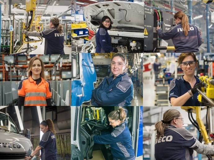 Evolución de la mujer en el Sector, experiencia de trabajadoras Iveco