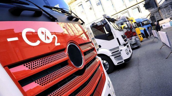 Acuerdo definitivo sobre la reducción de emisiones de CO2 para camiones, buses y remolques