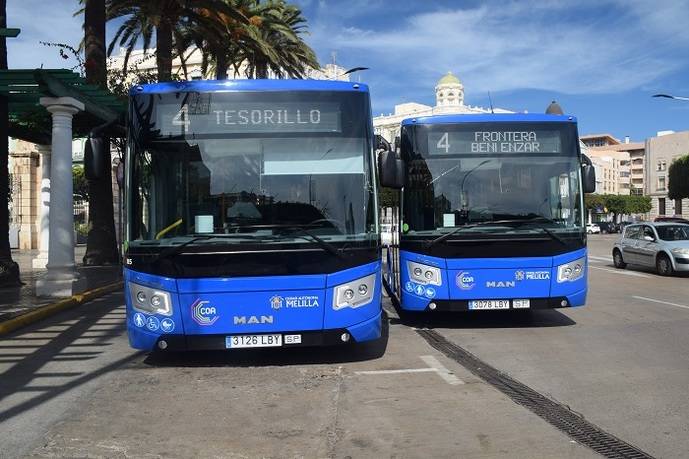 La Cooperativa Ómnibus de Autobuses de Melilla amplía flota
