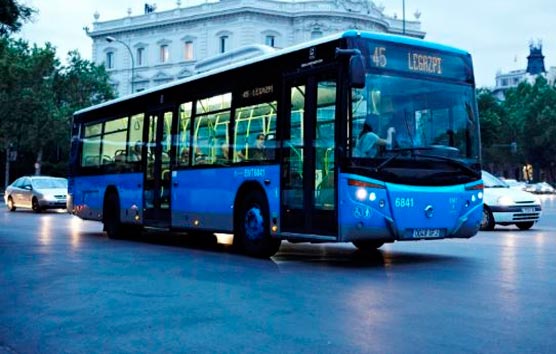 Confebus solicita a los partidos un IVA superreducido para el transporte público